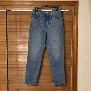 Madewell jeans that are in great condition!